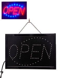 OPEN Neon Sign LED Light Handmade Visual Artwork Bar Club KTV Decorazione della parete Illuminazione commerciale Lampadine colorate al neon con US8246396