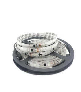 30leds LED Strips SMD 5050 IP65 DC12V WS2811 RGB تغيير تلقائي شريط LED مرنة DIY LAMP8467922