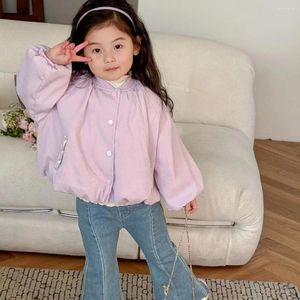 Jackor 2024 Spring Kids Jacket For Girls Clothes Casual Coat Wholesale