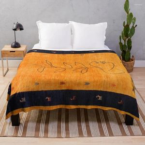 Coperte Tradizionale stile marocchino da donna Lady Line Artwork Coperta da tiro estiva in cotone