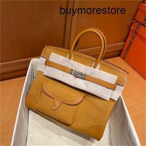 Rock Brkns Cargo Handbag Canvas 7a Handswen Bags Genuine Leather Leather Genuine Leather BK25 Capacityqqqq1PQN