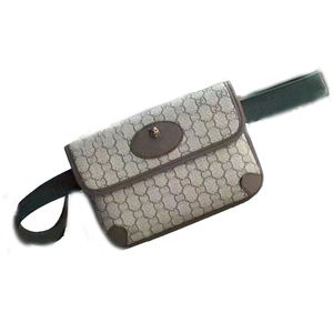 Moda classicmessenger sacos masculino carteiro embalagem de papel couro lona designer luxo um ombro compartimento interno 549846