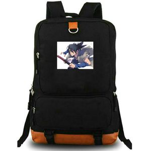 Stranja-Rucksack Sword of the Stranger-Tagesrucksack Sutorenjia-Schultasche Cartoon-Print-Rucksack Freizeit-Schultasche Laptop-Tagesrucksack