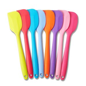 Silicone Spatula Batter 21cm Scraper Nonstick Rubber Cake Spatula for Cooking Baking Heat Resistant Dishwasher Safe Cake Tools M15981310