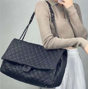 CC designer de alta capacidade bolsa de viagem para mulheres bolsa de marcas famosas bolsa de ombro bolsas de luxo bolsas corrente fashion36cm