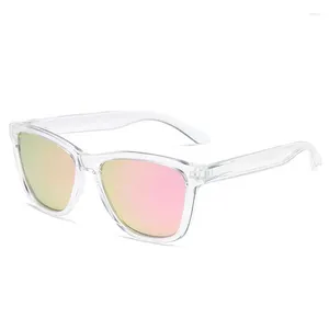 Sonnenbrille, polarisierend, beschichtet, Retro, klassisch, PC, Herren und Damen, Outdoor-Sport, UV-Schutz