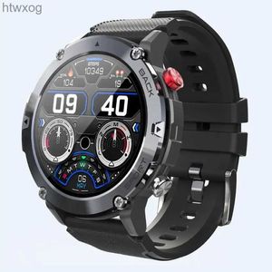 Inteligentne zegarki Cubot C21 Waterproof Smart Watch Mężczyźni 1,32 -calowe fitness Tracker Sport Smartwatch na Android iOS na zewnątrz Bluetooth Call YQ240125