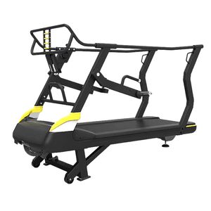 An unpowered treadmill, fitness equipment, quiet, high quality, commercial home, factory direct sales, wholesale, large quantity discount,