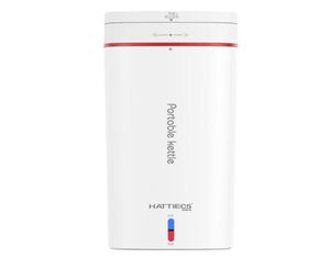 500ml 휴대용 전기 주전자 220V 300W 전기 물병 고속 끓는 물 보일러 야외 여행 스테인리스 스틸 6168555