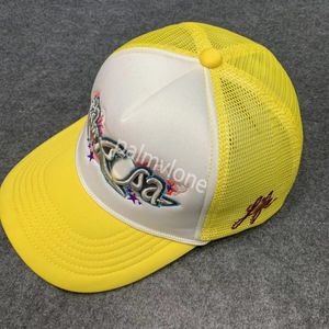 Sunrise Beyzbol Kapakları Erkekler için Drews Cap Tasarımcı Şapkası Yürüyüş Spor Kamyon Şapkası Kadınlar Lüks Kadınlar Erkek Şapkaları Casquette Hip Hop Adam Gündoğumu Top Şapkaları