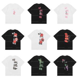 メンズ・アンチソシアルTシャツ夏のデザイナーTシャツマンクラブシャツ半袖Tシャツハイストリートヒップホップスポーツルーズトップ女性男性Tシャツ高品質Tシャツ