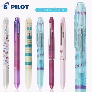 1PCS Limited Pilot Schowers nie zawierają pilota Hi-Tec-C Coleto Pen Component Pink Dot Metallic Stacyary 240122