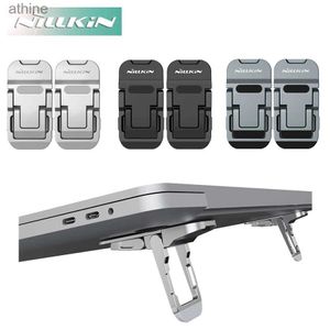 Планшетный ПК Стенты планшета ПК Стенд Nillkin Universal Laptop Stand Multi-Angle Later Deater Heat Release Portable Topbook Stand Регулируемая таблетка yq240125