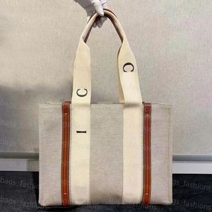 Hochwertige Einkaufstasche, Designer-Tasche, Luxus-Handtaschen, Einkaufstasche, Leinen, Strand-Leinentaschen, Reise-Cross-Body-Schulter-Geldbörse, Geldbörsen, großes Fassungsvermögen, mehrere Farben