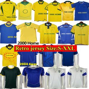 Brazil Retro Man Kit Soccer Jerseys L.paqueta Neymar Vini Jr. P.Coutinho Richarlison Football Shirt G.jesus T.Silva Bruno G. Pele Casemiro Sets Jersey Top