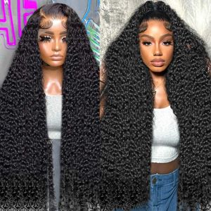 Cosplay Wigs Water Curly 13x4 13x6 Lace Frontal Human Hair Wigs 250% 40 Inch Loose Deep Wave 5x5 Glueless Wig Ready To Wear For Women