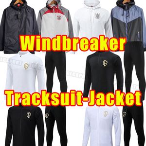 2023 2024 Futebol Tracksuits Corinthian WILLIAN 23 24 Camisetas Camisa de Futebol de Footb Gabriel Balbuena JADSON Homens Manga Longa Jaqueta Windbreaker Calças