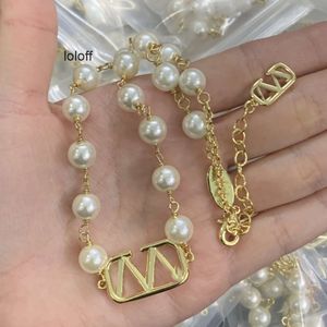 Luxury Designer Jewelry Pendant Necklaces Charm Love V Women Luxury Pendants lovers Valentinolies chain khx2g