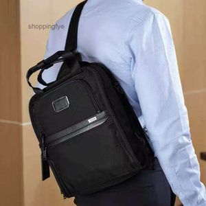 Fale TUMI Designer Backpack TUMIs Bag Mens Business Travel Bags Back Pack Ballistic Nylon Men's Leisure Multifunctional Tote 2203117d3 Portable Shoulder