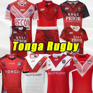 Tonga City Rugby Jersey Milli Takım Ev Mahkemesi Uzakta Oyun 18 19 20 21 22 Lig Gömlek Çocuk Giyim Polo Vest T-Shirt 2021 2022 2022 Dünya Kupası 2023 23