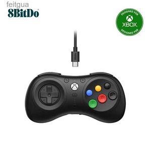 Controladores de jogo Joysticks 8BitDo M30 Wired Game Controller Gamepad para Xbox Series X Xbox Series S Xbox One PC Windows 10/11 YQ240126
