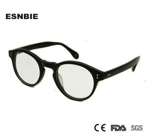 Esnbie New Clear Eye Glasses Round Round Eyeglasses Frames Men Myopia Vintage Optical Glasses Frame for Women 20174029918