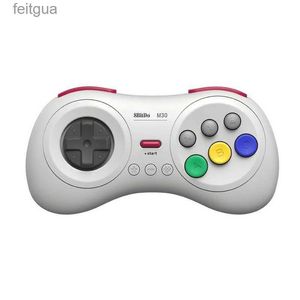 ゲームコントローラージョイスティック8bitdo M30スイッチ用ワイヤレスゲームパッドBluetoothゲームコントローラー蒸気PCマコスAndroid Raspberry Pi Joypad Joypad YQ240126