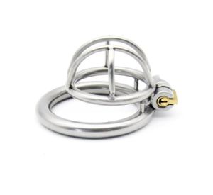 Vatine Stainless Steel Penis Rings Sex Toys For Man Erotic Anti-masturbation Small Cock Cage Male Device Y190706024888912