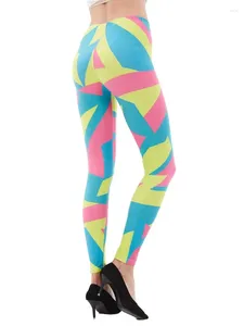 Women's Pants 3041 Orleans Carnival tryckt leggings kvinnor pris