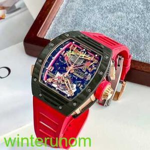 RM Automatic Winding Watches Richardmills RM50-01 Side Golden Lotus Racing Limited Edition NTPT Tourbillon Men's Fashion Leisure Sports Mechanical Watch FN NQCP