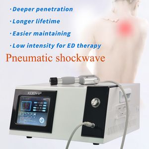 NEW Pneumatic shock wave Therapy Machine For erectile Dysfunction ED Treatment ESWT physical Shockwave To pain relief