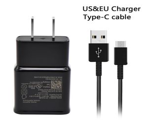 Adaptiver Schnellladeadapter mit Typ-C-Micro-USB-Kabel 2-in-1-Ladegerät für Samsung S4 S5 S6 S7 S8 S9 S10 Note8 9 10 20 mit Ret4011656