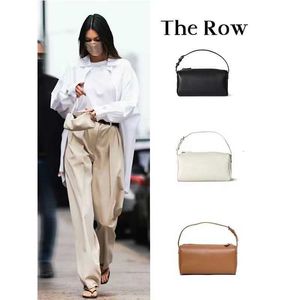 the Row Bag Leather Designer Suede Reverse Mini Female Simple Handbag