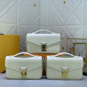 سلسلة Crossbody Bag أصلية زر مغناطيسية داخل أحرف الموضة ، محفظة حقائب اليد الكريستالية