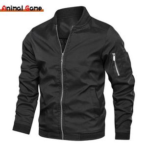 Giacche da uomo Nuovo Autunno Moda Uomo Giacca Bomber Giubbotti Business Casual Streetwear Cappotti maschili Semplice Giacca a vento Cappotto stile britannico J240126