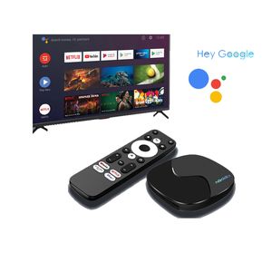 Smart TV Box V96 Android 10.0 Allwinner H313 Quad Core med WiFi 2.4/5G GHz 2+16G Google Voice Remote Media Player Factory Wholesales