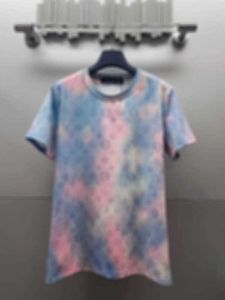 Kadın T-Shirt Tasarımcı Markası LVVV Yaz Kadınların Gevşek İnce Moda Marka Ceketleri Günlük Gömlekler Mektup Baskı Üst düzey Giyim Hip Hop Street Di81