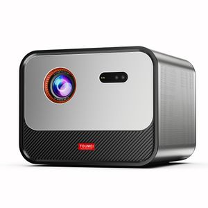 2023 senaste 1920*1080p DLP -projektor 2200 ANSI LUMENS Ultra Brightness HD Home Theatre Support 3D Android Projector