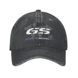 Ball Caps Vintage GS Baseball For Men Women Distressed Washed Snapback Cap Outdoor All Seasons Travel Gift Hat