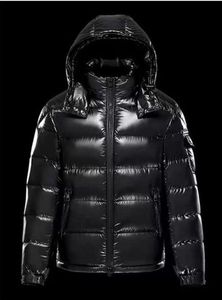 Herrjackor Monclair Designer Luxury Classic Jacket Winter Men Jackets Women Down Fashion Hip Hop Cap Pattern Print Coats Outdoor Warm Casual Coat Puffer 2519