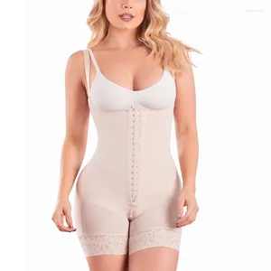 Damen-Shaper zum Abnehmen und Formen von Hüftgürteln, hochkomprimierte Kleidungsstücke, Bodysuit, trägerlos, freier Rücken