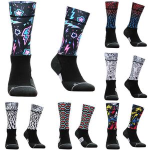 Sports Socks 2023 Sports Socks Cycling Socks Men Women Bike socks Basketball Socks Racing Socks Street Fashion Roller Skating Hip-hop Socks YQ240126