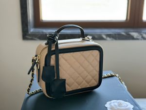 Nova bolsa de maquiagem, uma bolsa de corrente casual super versátil