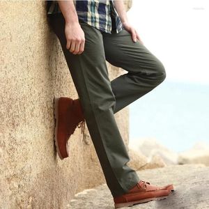 Men's Pants Autumn And Winter Business Casual European American Fashion Straight Sleeves