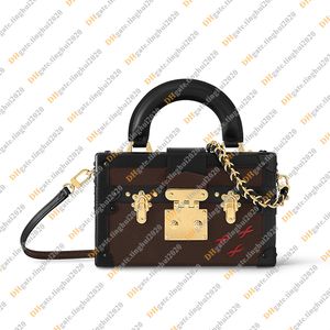 Ladies Fashion Casual Designe Luxury PETITE MALLE CAPITALE Bags Totes Handbag Crossbody Shoulder Bags Messenger Bag TOP Mirror Quality M46755 Pouch Purse