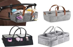 Baby Diaper Organizer Portable Holder Bag för omklädningsbord bil Born Caddy Nappy Bag Maternity Nursery Organizer Storage Bin 22014401346