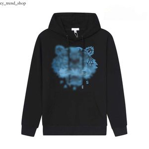 Tiger kenzo hoodie tröja designer hoodie tröja höst tröja mode broderi rund hals långärm skjorta män kvinnor omvänd slitage cosplay jacka spela 31