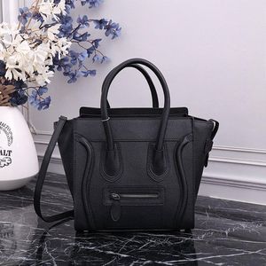 20 26 30 cm shoppingväska designer tygväskor kvinnor klassiska crossbody handväskor kohud äkta läder casual tote öppen handväska stor C254s