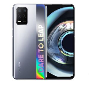 Realme Q3 5G Android Telefon 5000MAH 30W ładowarki 8G RAM 128 GB ROM 48.0MP Snapdragon 750G 6,5 cala 120 Hz Wersja globalna Używana