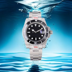 Män tittar på rostfritt stål Klassiskt Business Waterproof Top Brand Luxury Automatic Movement Wristwatches Calender Relogio Masculino Sapphire AAA Man Gold Watch